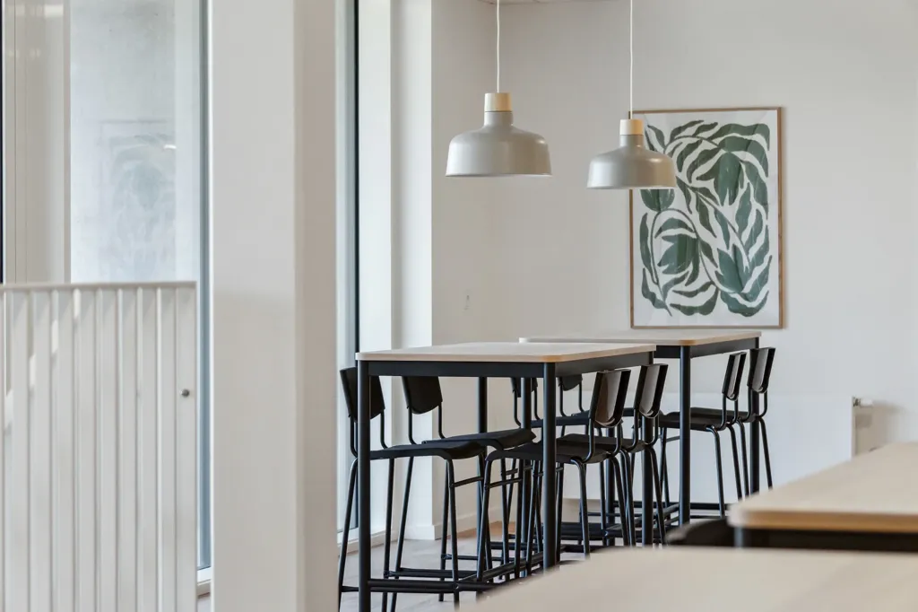 Söögituba - 1-Bed Flat with Balcony in Risskov