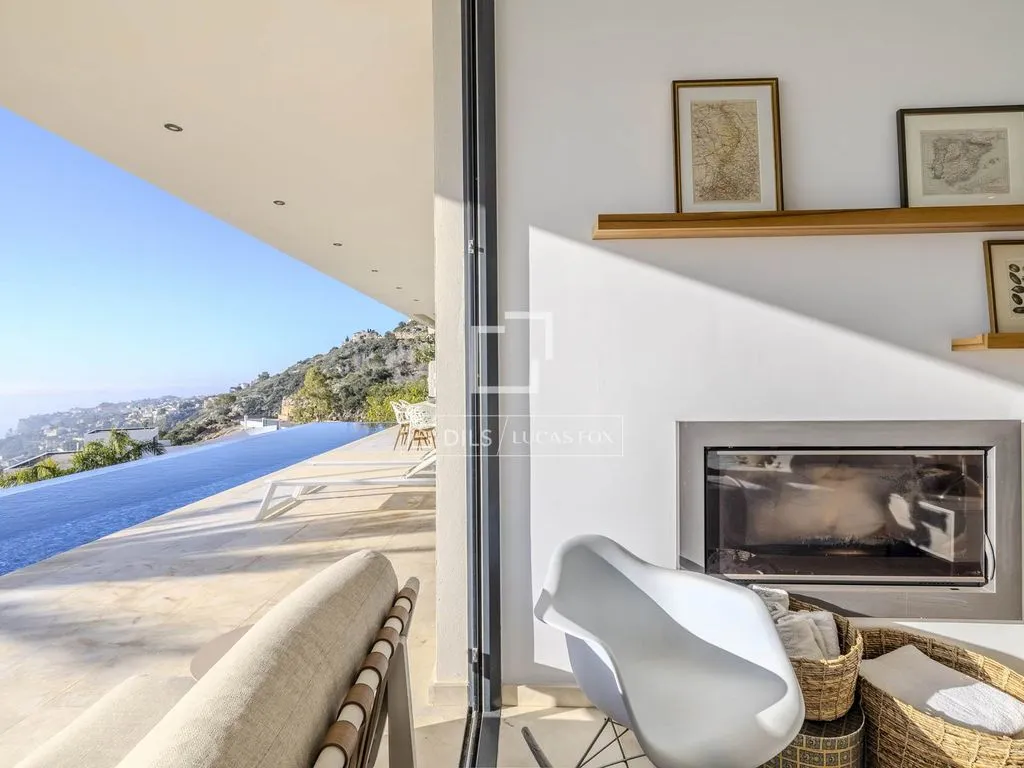 Terrasse - Luxury Villa with Panoramic Sea Views in Benitachell