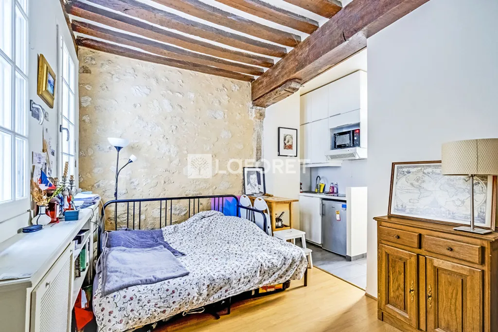 Chambres - Studio au Calme sur Île Saint-Louis, Paris