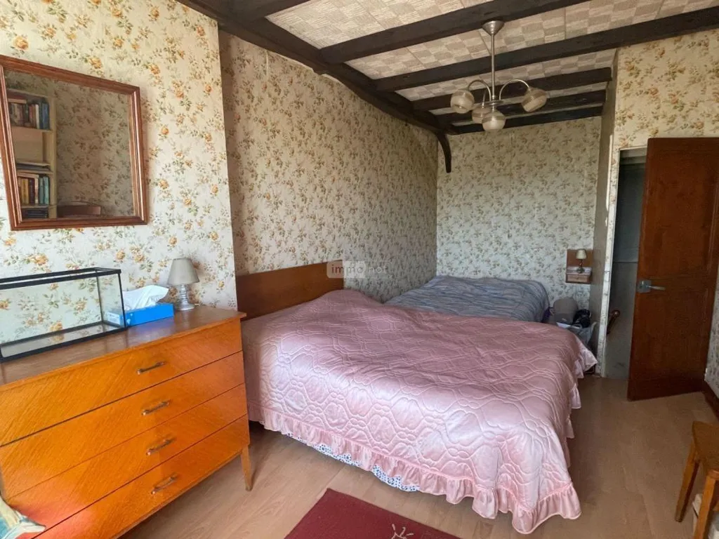 Chambres - Maison Ancienne en Pierre avec Jardin à Parcoul-Chenaud