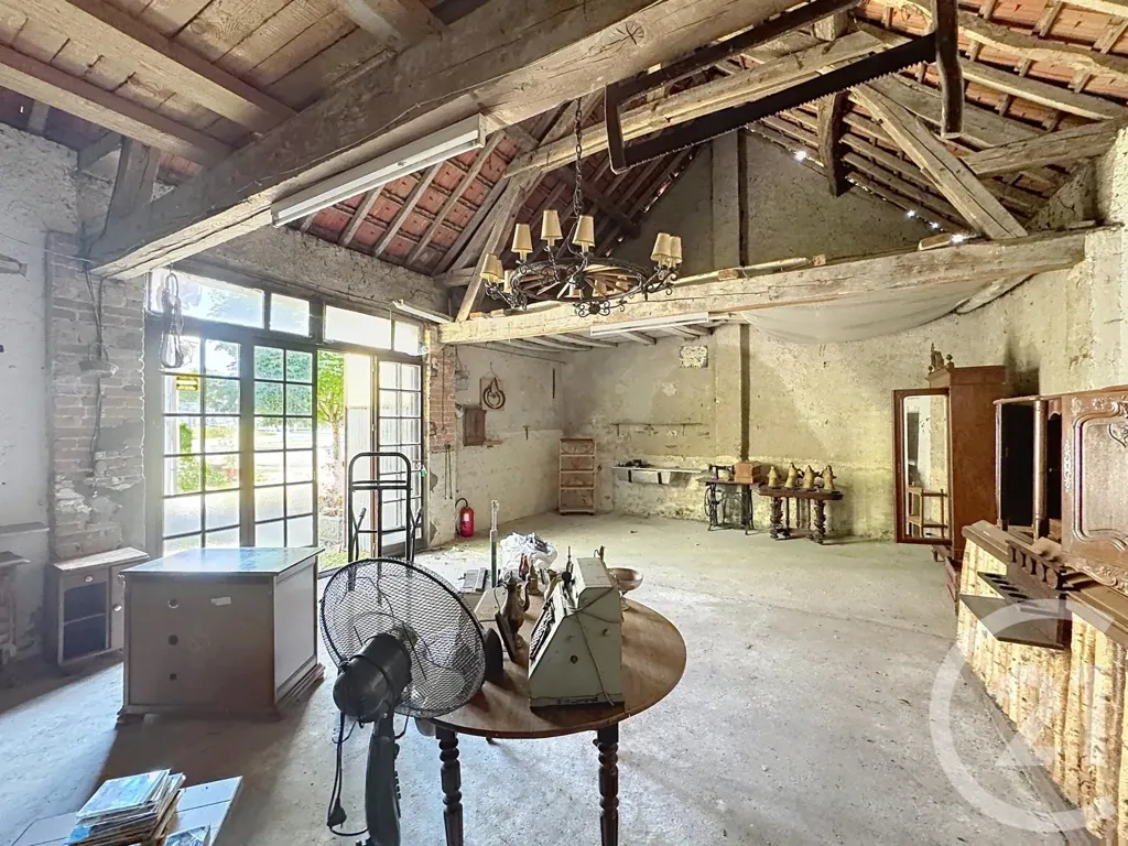 Pièces - Maison Ancienne à Rénover au Centre de Lamotte-Beuvron