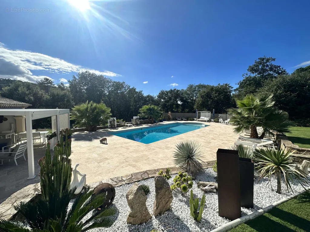 Piscine - Villa Rénovée avec Piscine au Muy