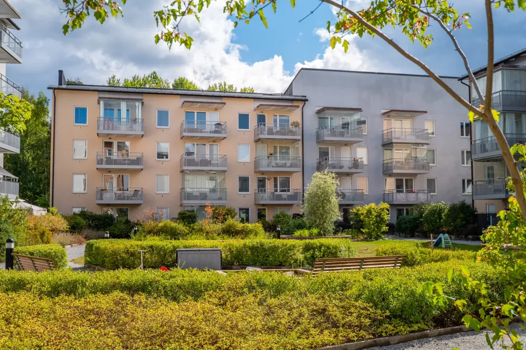 4-toaline korter asukohas Sollentuna