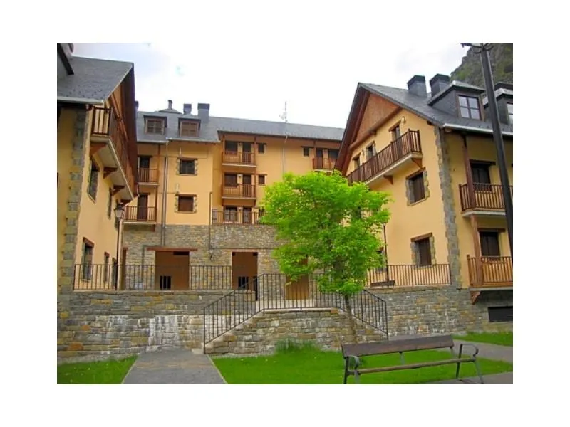 Extérieur - New Flat with Balcony in Bielsa