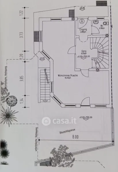 Plaan - Spacious Semi-Detached Villa in Bressanone