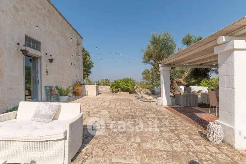Terrasse - Rustic Masseria with Pool in Ostuni
