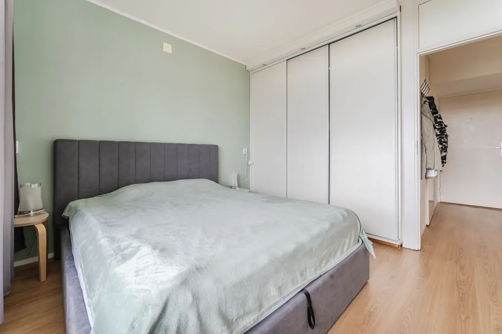 Chambres - Bright Two-Bedroom Flat with Panoramic View in Haarlem