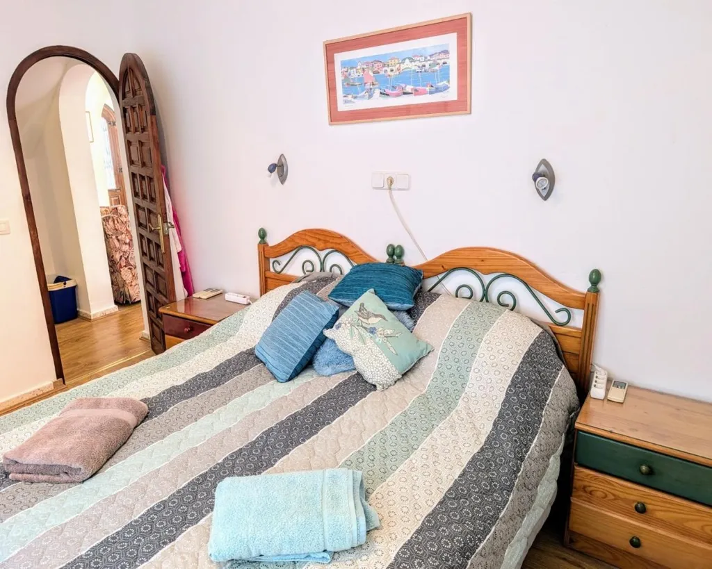 Bedrooms - Traditional Villa with Sea View in Benimeit, Moraira