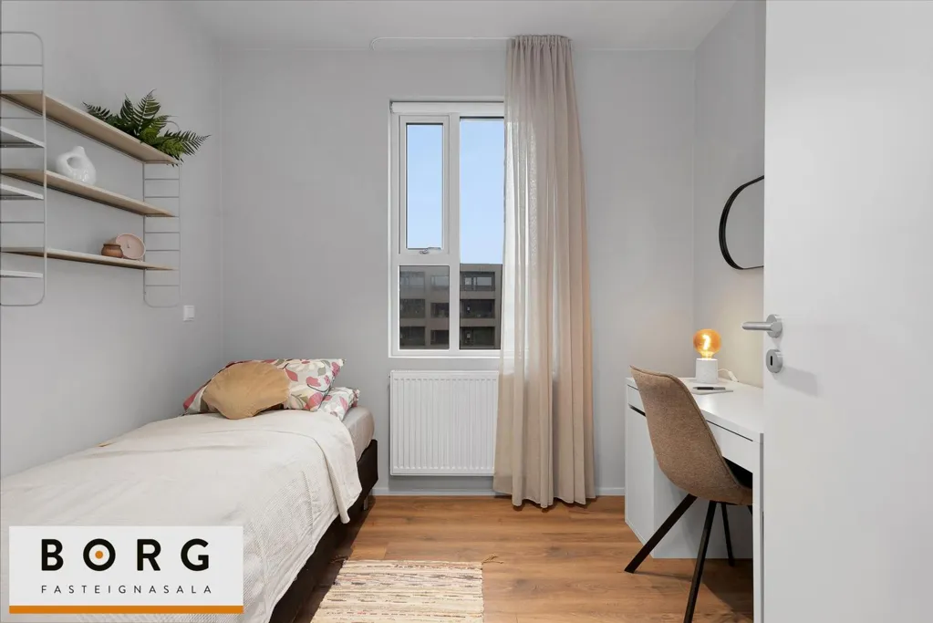 Camere da letto - Apartment with Garden in Hafnarfjörður