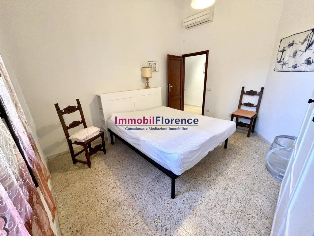 Chambres - Ground Floor Apartment with Garden in Florence