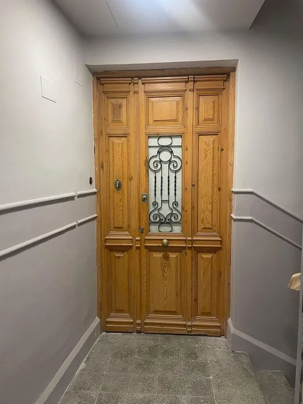 Hallway - Apartment with Balcony in Valladolid Centre
