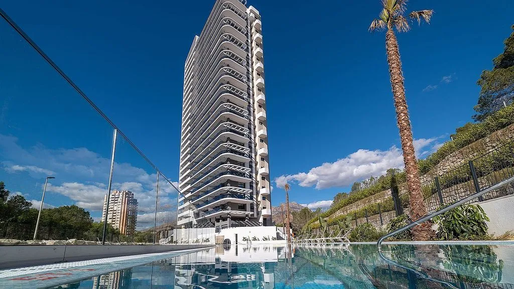 Piscine - Apartment with Pool and Terrace in Benidorm