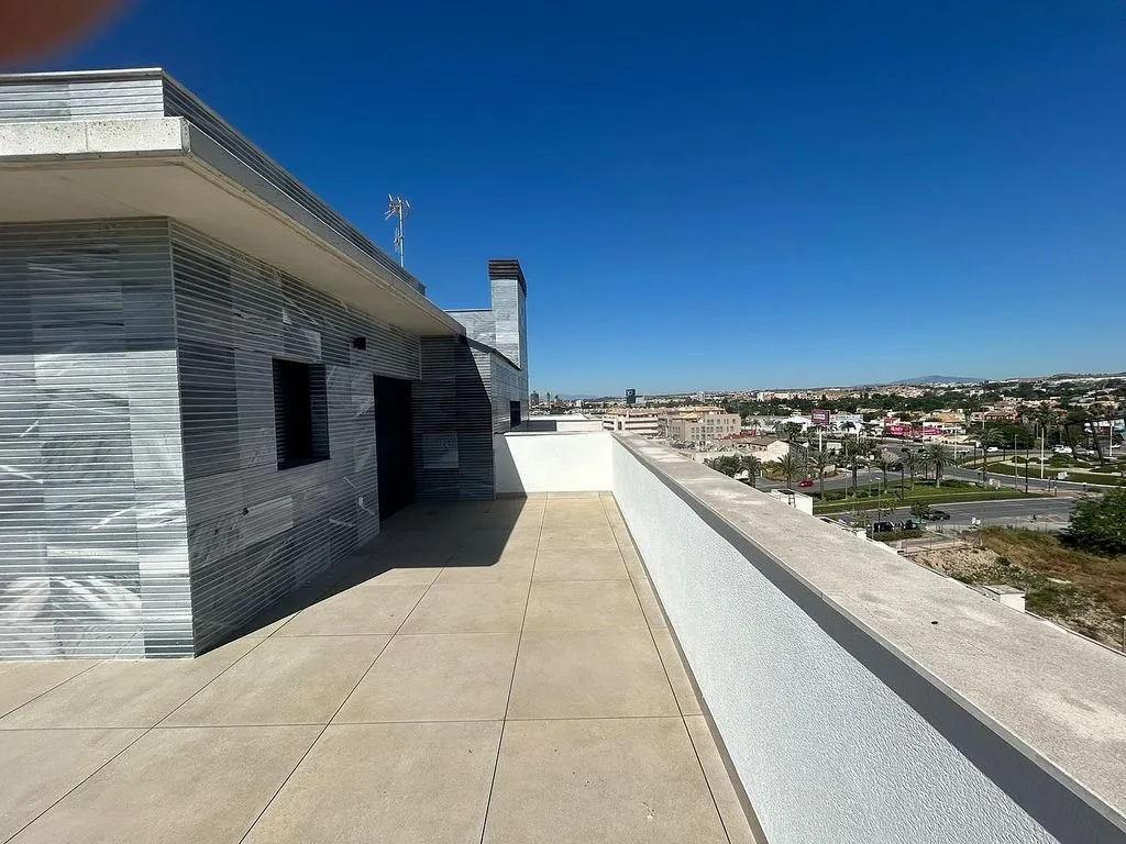 Terrass - Penthouse with Pool and Terrace in Granada