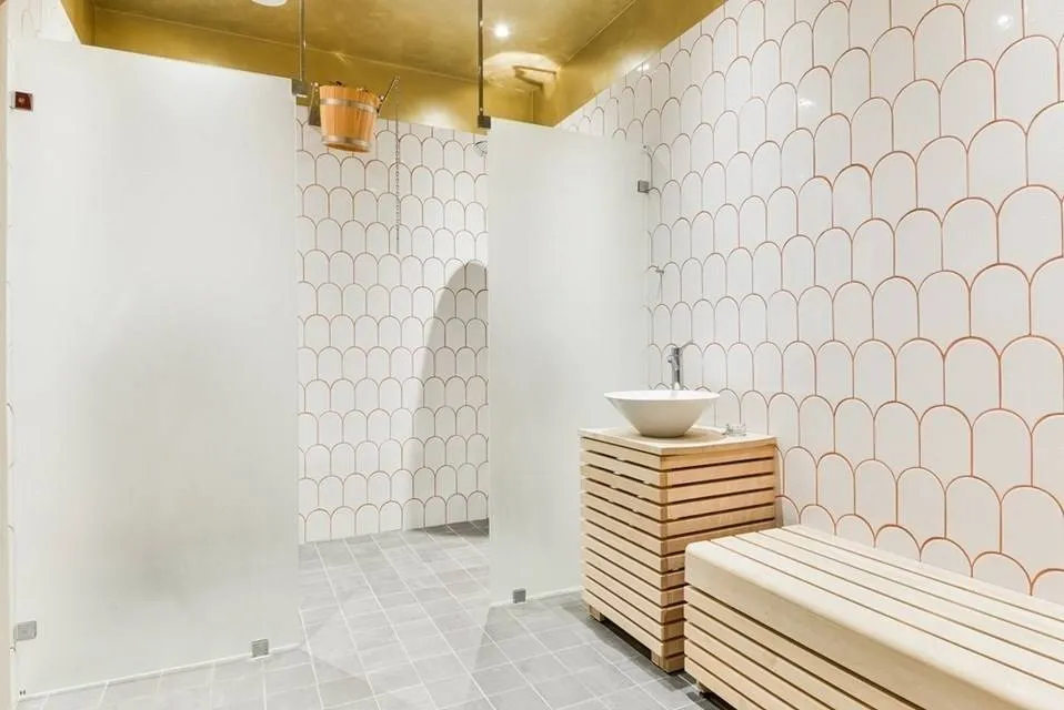 Salles de bain - Apartment with Garden in Barkarby