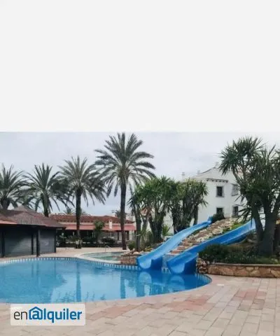 Piscina - Apartment with Pool in El Palmar, Denia