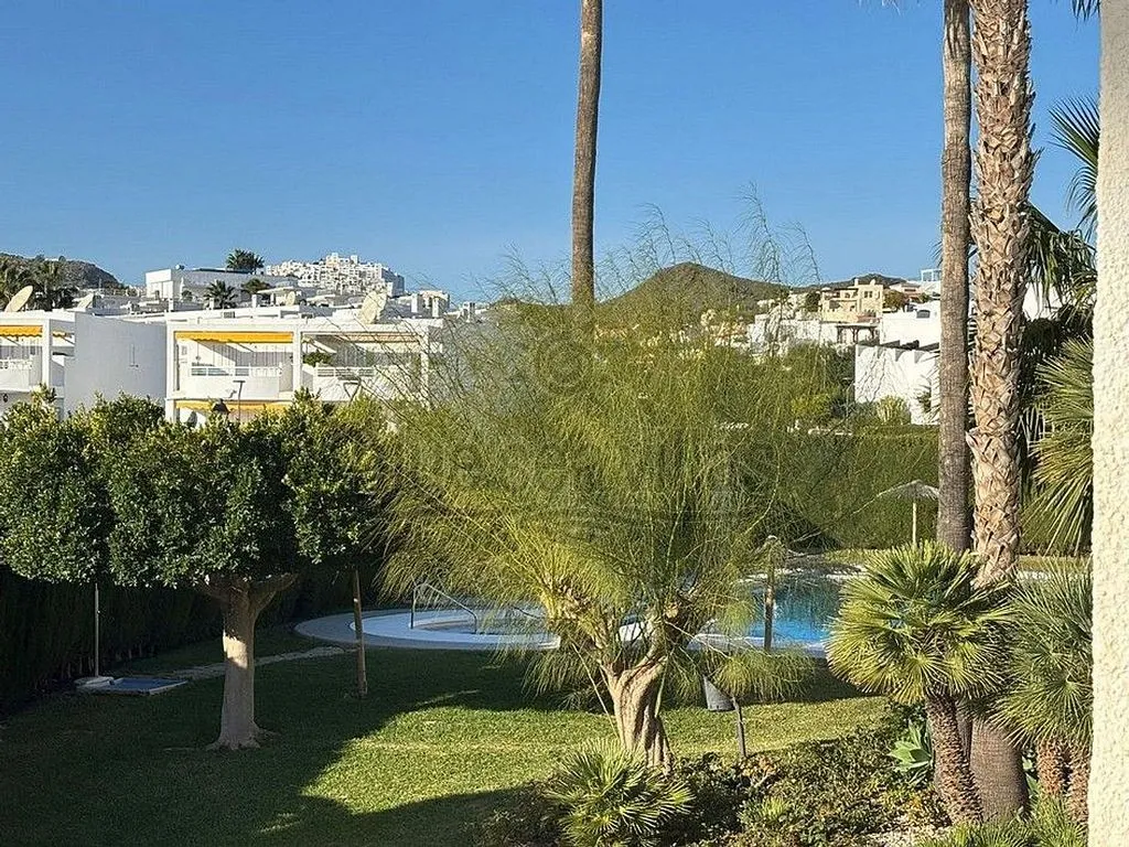 Jardin - Seasonal Apartment with Pool in Mojácar Playa