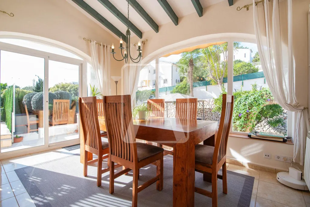 Sala da pranzo - Mediterranean Villa with Sea Views in Benissa Costa