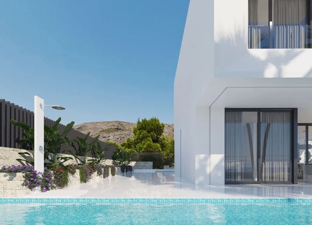 Piscina - Luxury Villa with Sea Views in Finestrat