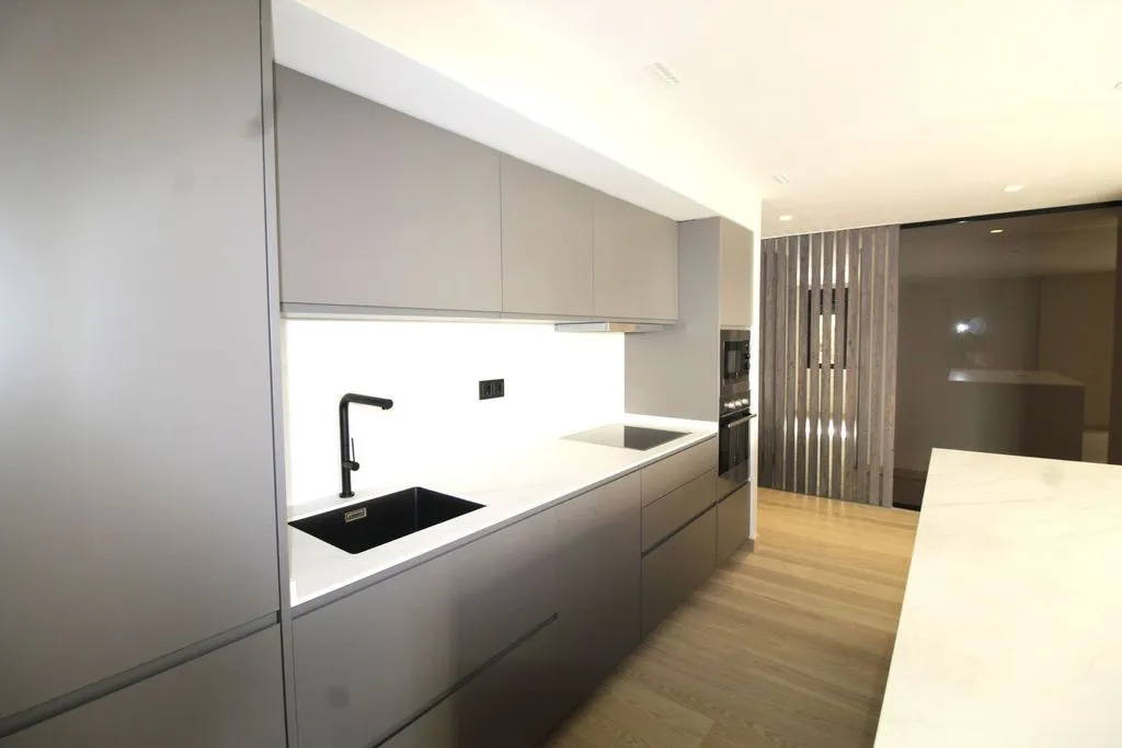 Cuisine - Luxury Apartment with Sea View in Málaga