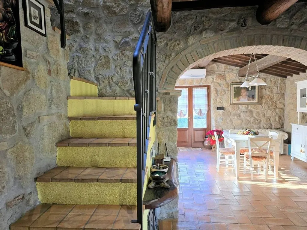 Séjour - Rustic Tuscan Farmhouse with Pool in Roccastrada