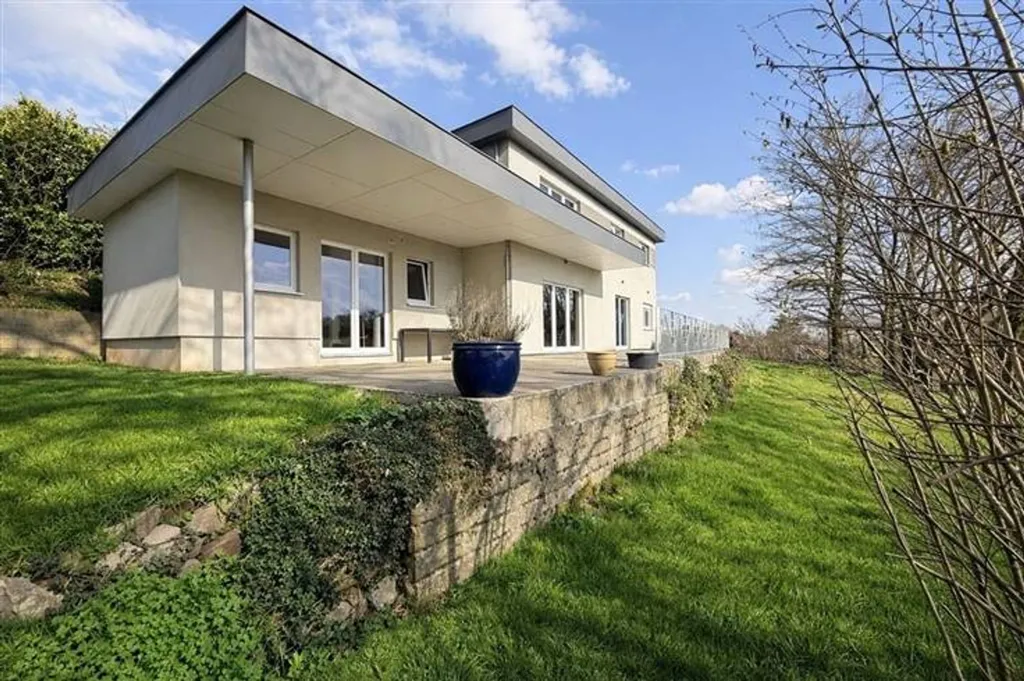 Välivaade - Modern Villa with Field Views in Gistoux