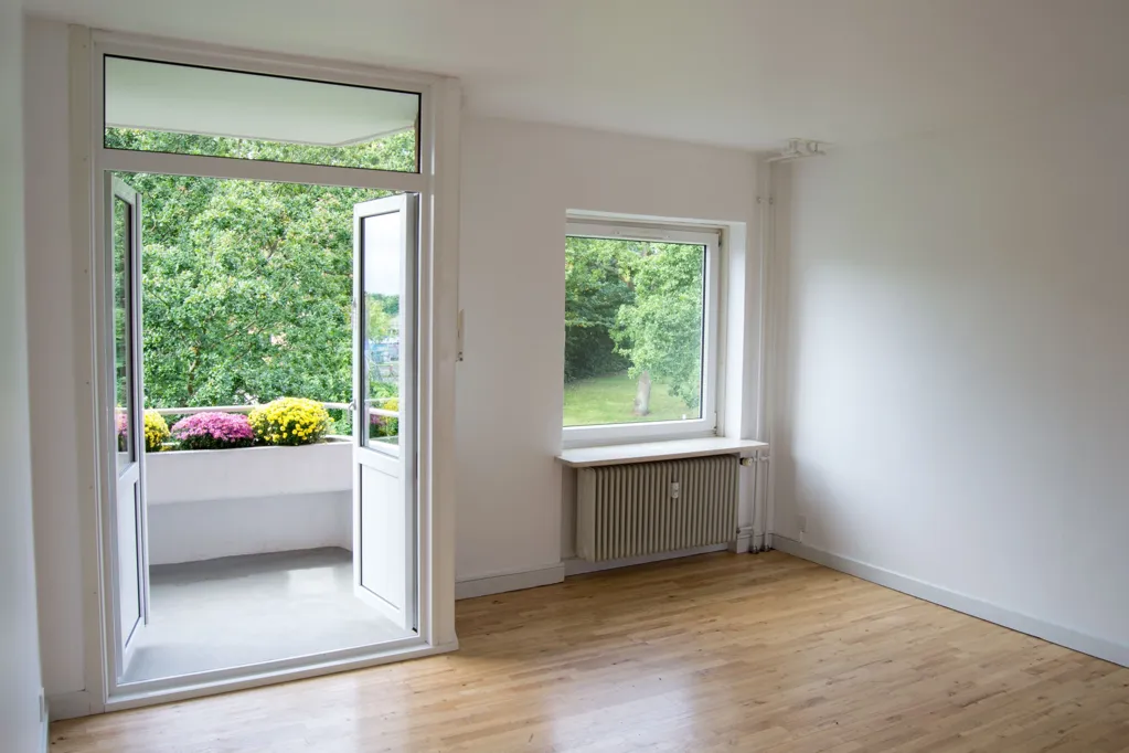 Pièces - 3-Bedroom Apartment with Balcony in Nyborg