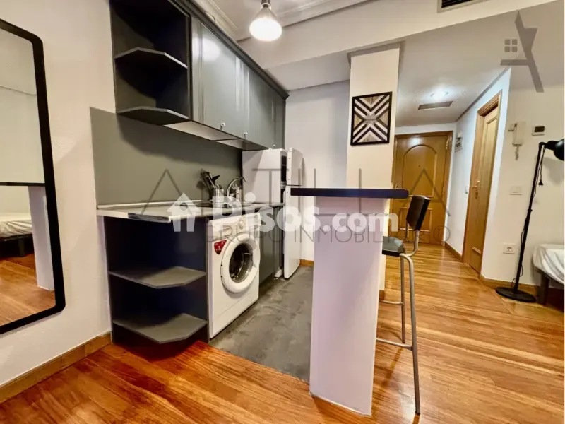Köök - Studio with Central Madrid Location