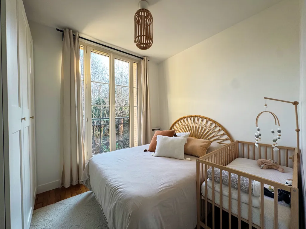 Camere da letto - Renovated Duplex in Quiet Impasse near Seine