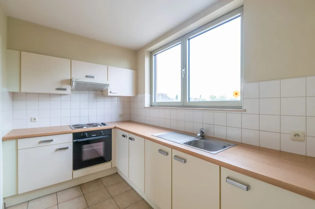 Cuisine - Appartement avec Terrasse au Centre de Tienen
