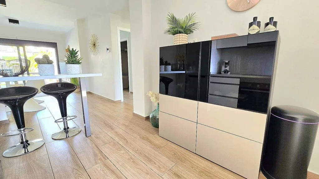 Cucina - Apartment with Private Garden in Finestrat
