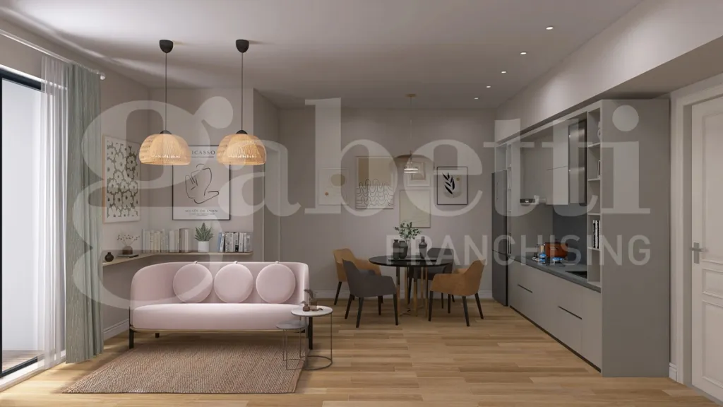 Appartamento con tripla esposizione a Novate Milanese