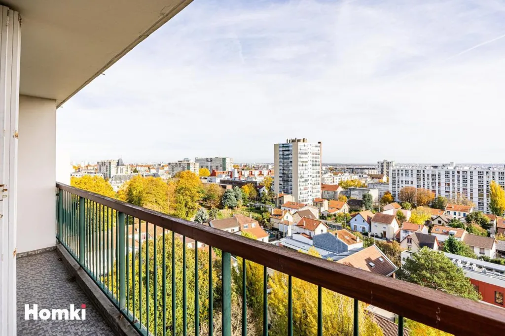 Balcon - Appartement T5 avec Balcons à Villejuif