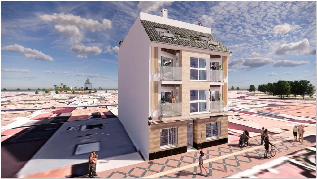Residential Building with Seafront Proximity in Fuengirola