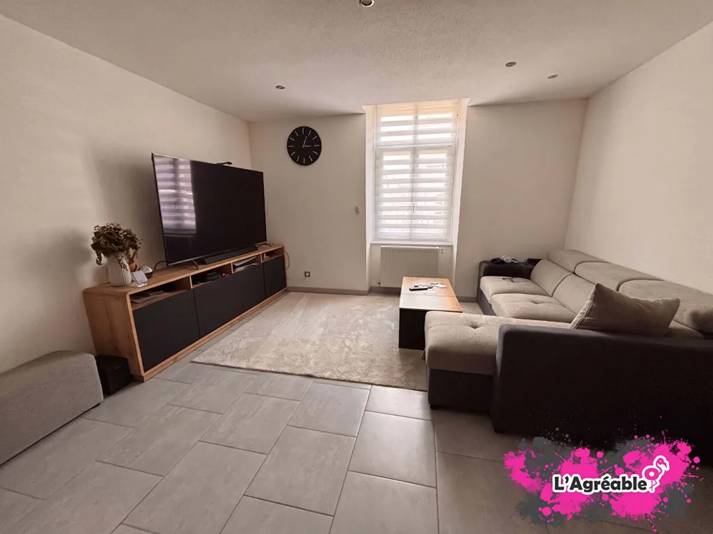 Soggiorno - Charming Flat with Terrace in Luxeuil-les-Bains