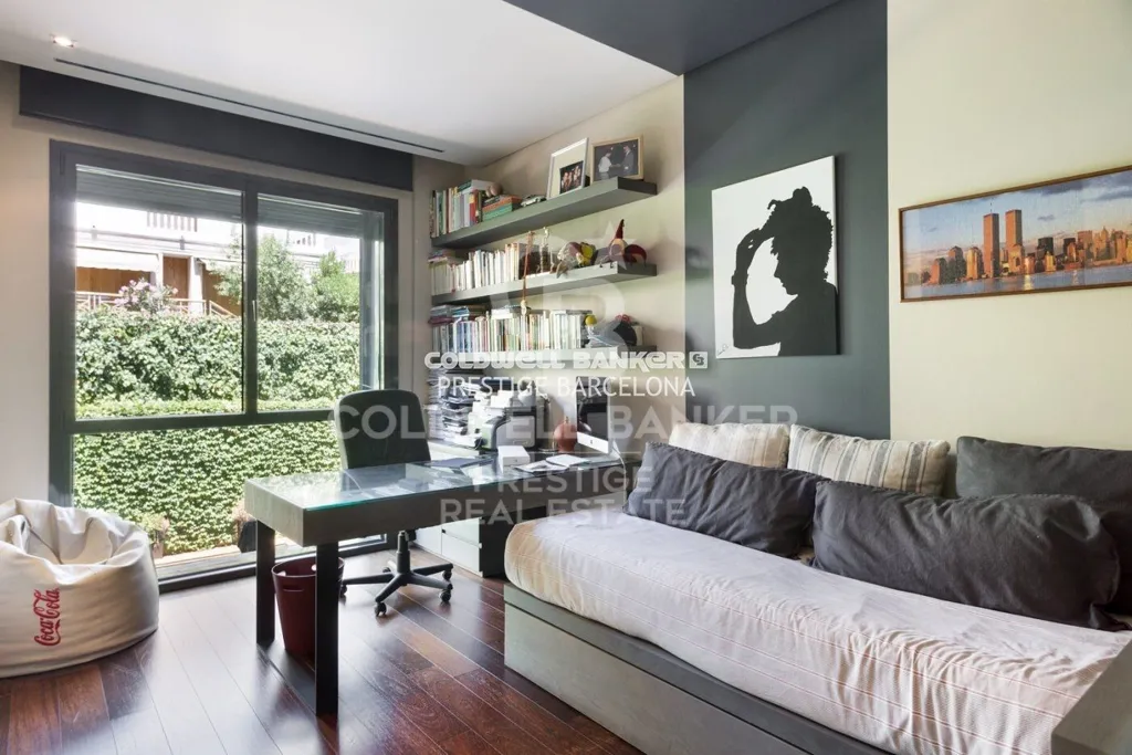 Camere da letto - Luxury Flat with Terrace in Sarria, Barcelona