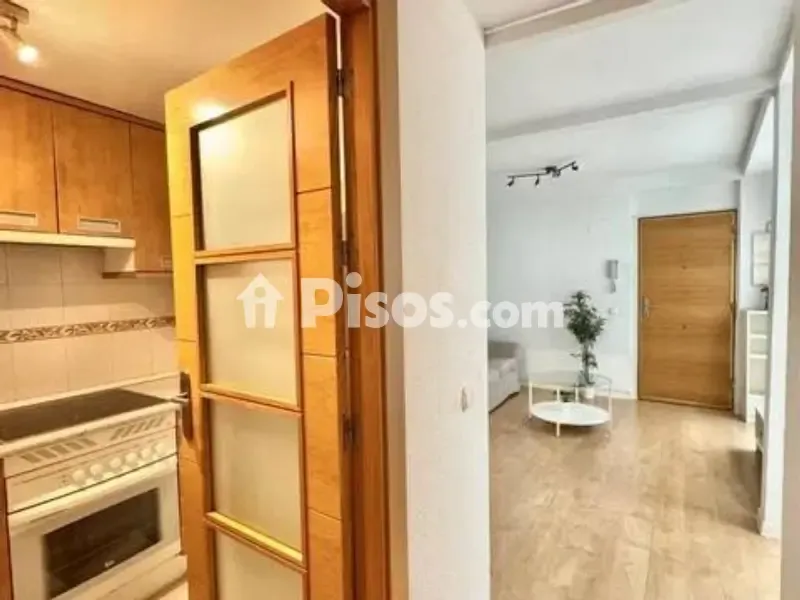 Köök - Apartment with Air Conditioning in Chueca, Madrid