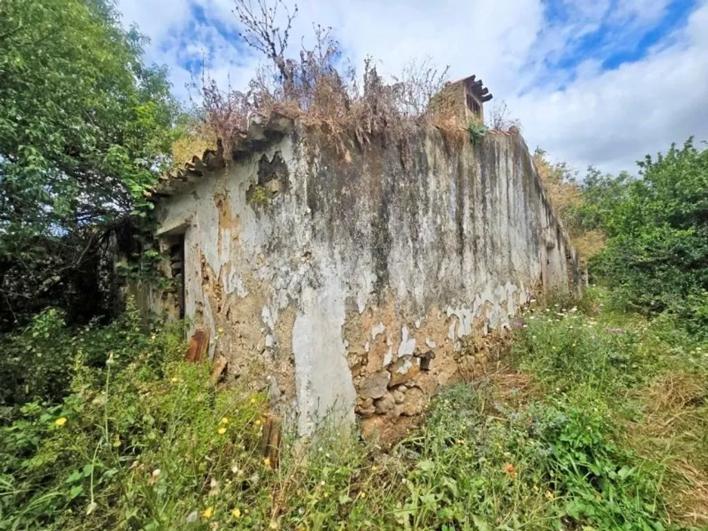 Extérieur - Cottage with Rehabilitation Potential near Tavira