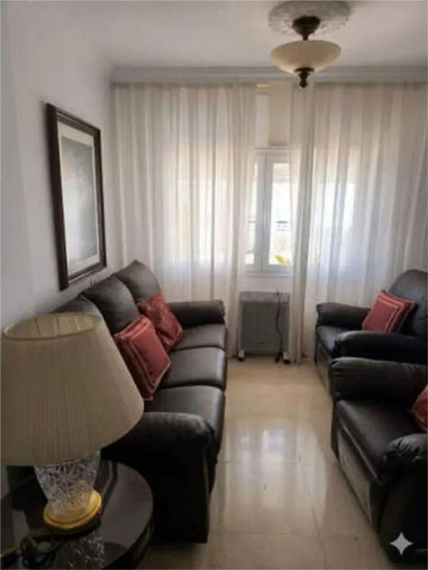 Séjour - Semi-detached House with Pool in Marbella