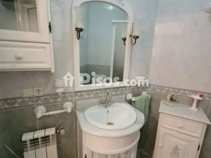 Salles de bain - Rustic House with Terrace in Almagro