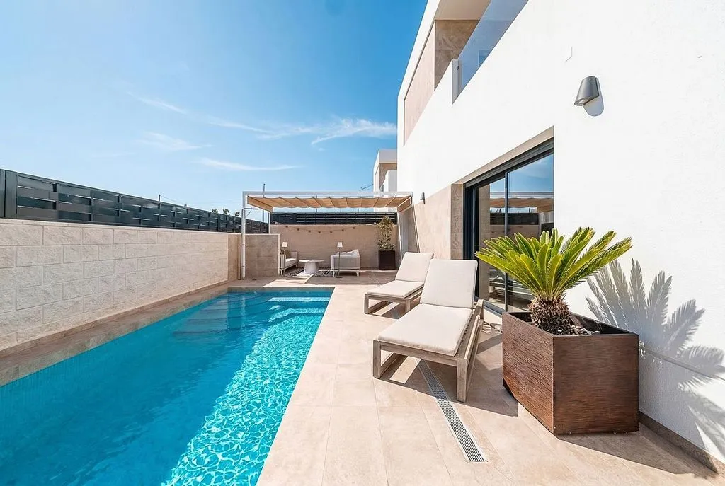 Bassein - Modern Villa with Private Pool in Lo Marabú, Ciudad Quesada