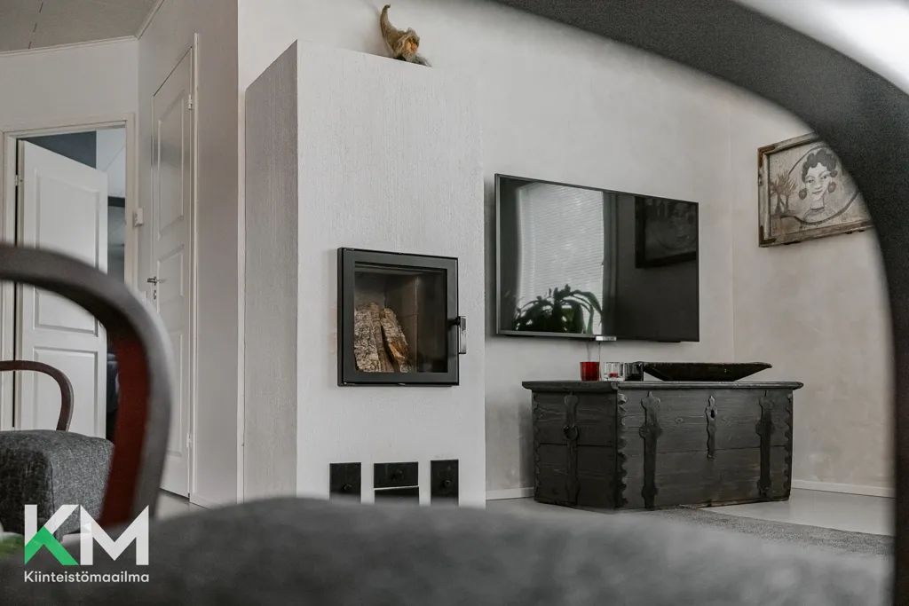 Elutuba - Spacious Detached House with Garden in Soukkajoki