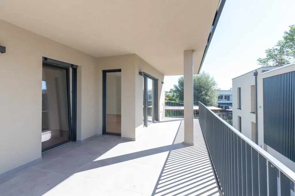 Balcone - New Build Flat with Large Balcony in Graz