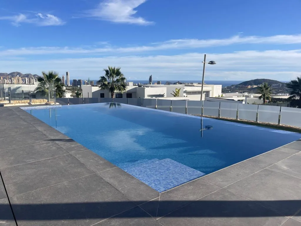 Piscine - Luxury Villa with Sea View in Finestrat