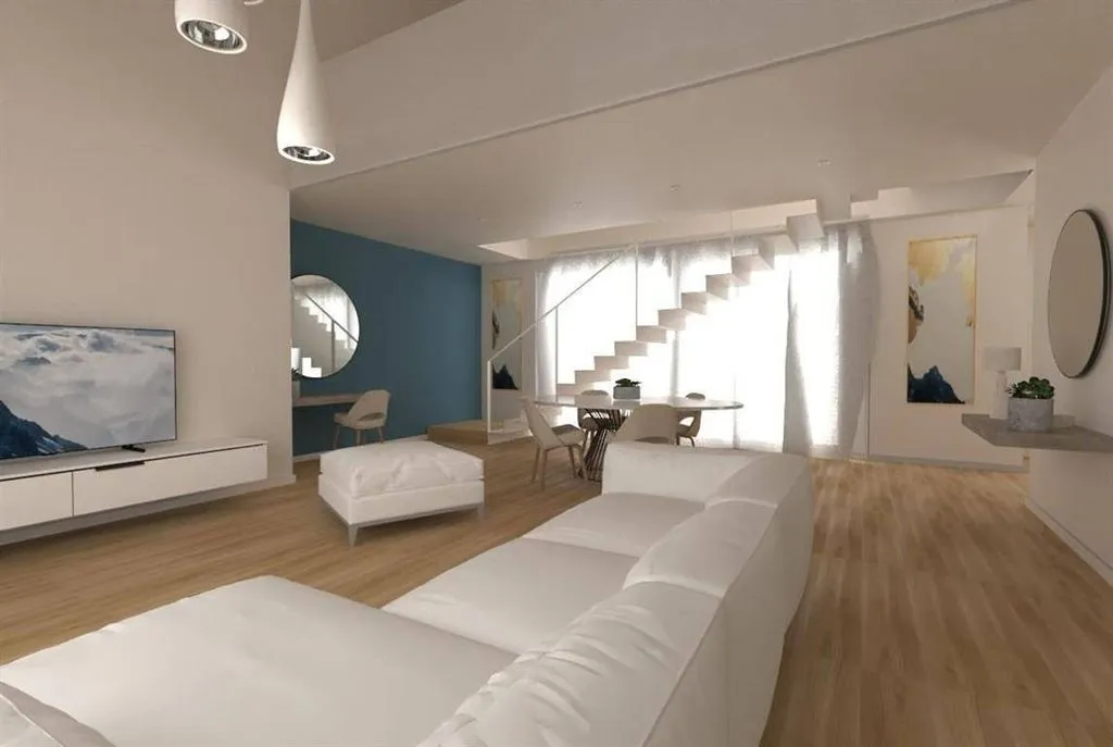 Séjour - Luxury Villa with Private Garden in Busnago