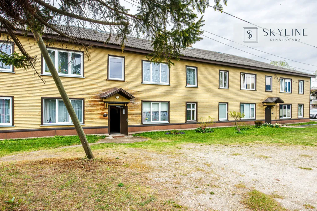 Exterior - Functional 3-Bedroom Flat with Garden in Kristiine