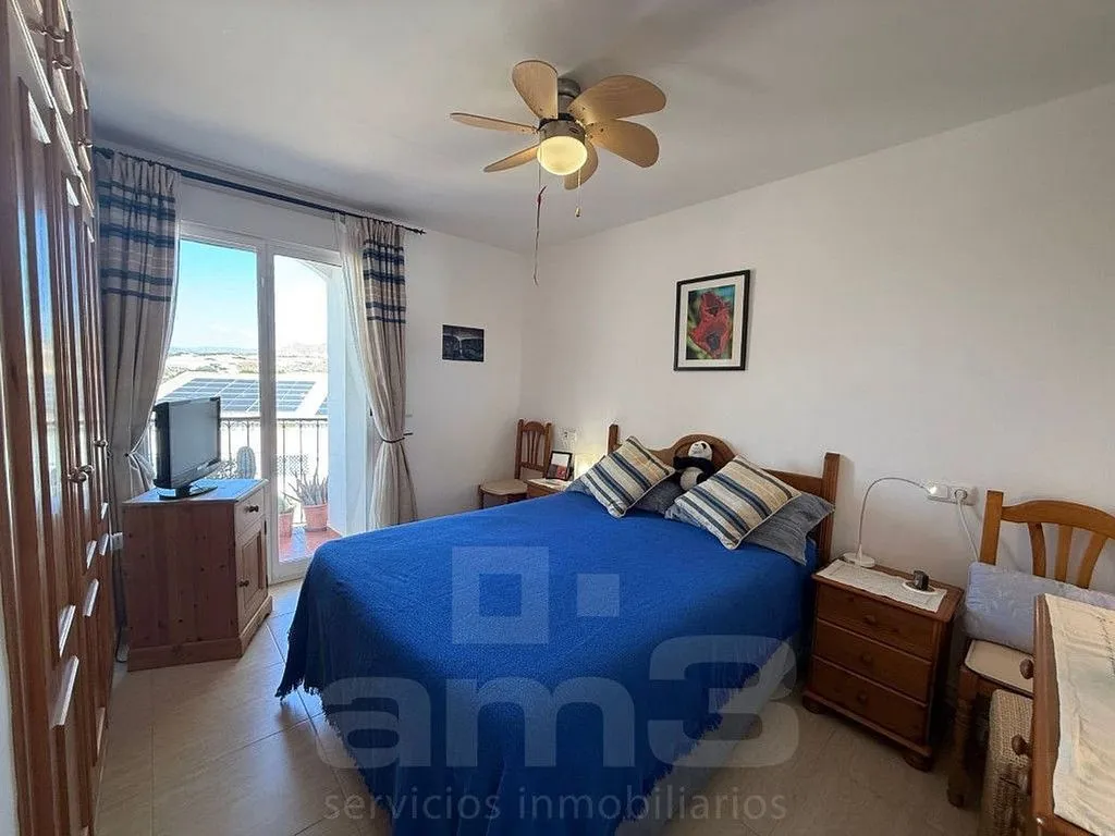Bedrooms - Penthouse with Pool in Vera Ciudad