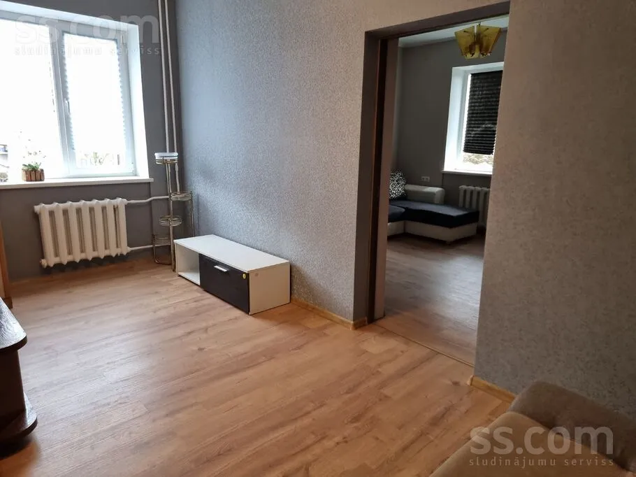 Soggiorno - Renovated Two-Bedroom Flat in Brocēni