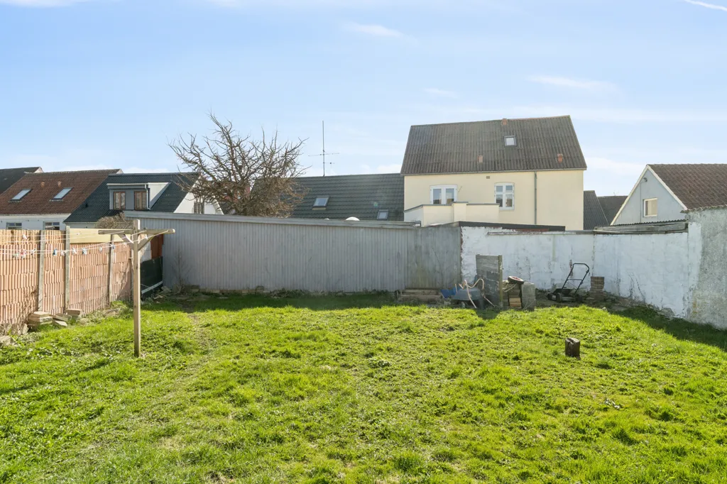 Garden - Villa with Garden in Randers SØ