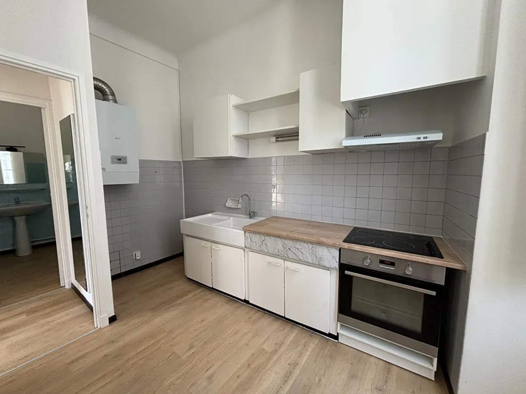 Köök - City Centre Studio in Pau