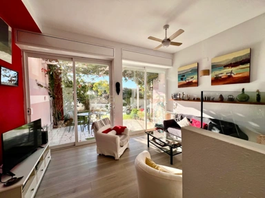 Séjour - Corner Chalet with Sea View in S'Agaró